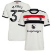 Camisolas Manchester United Mainoo 37 3º Equipamento 2024-25 Manga Curta Camisolas Manchester United Mainoo 37 3º Equipamento 2024-25 Manga Curta